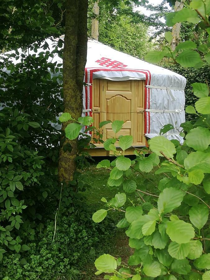 Hôtel 7 Valleys Camping à Flers  Extérieur photo