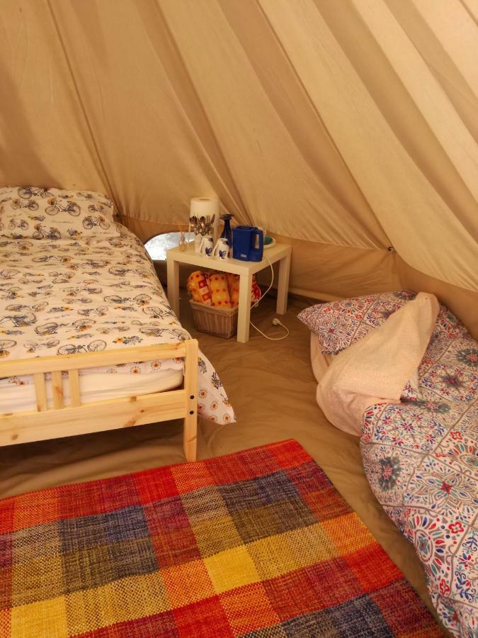 Hôtel 7 Valleys Camping à Flers  Extérieur photo